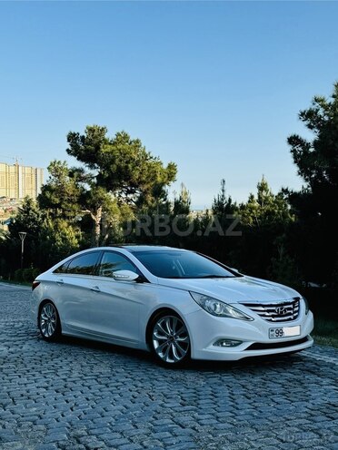 Hyundai Sonata 2010, 242,345 km - 2.4 l - Bakı