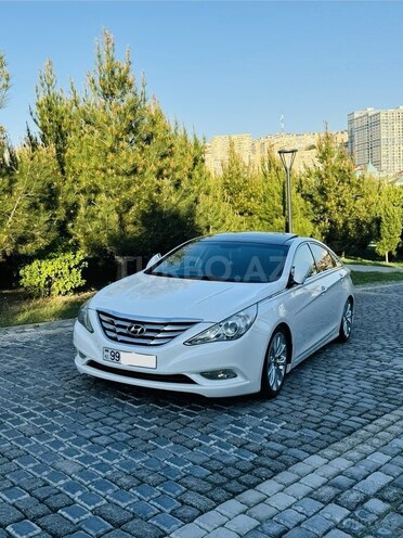 Hyundai Sonata 2010, 242,345 km - 2.4 l - Bakı