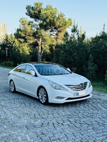 Hyundai Sonata 2010, 242,345 km - 2.4 l - Bakı