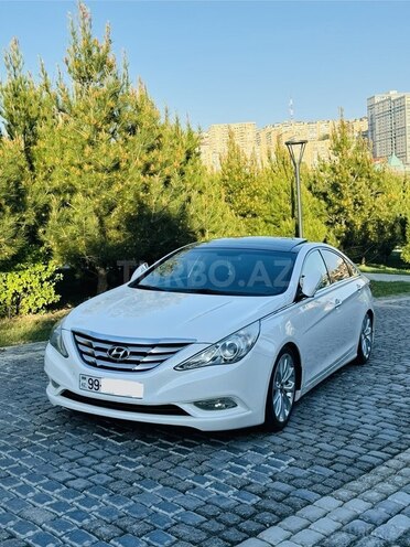 Hyundai Sonata 2010, 242,345 km - 2.4 l - Bakı