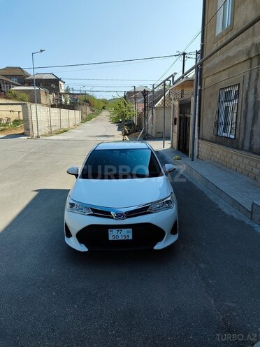 Toyota Corolla Fielder 2017, 109,825 km - 1.5 л - Bakı