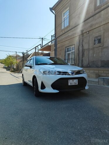 Toyota Corolla Fielder 2017, 109,825 km - 1.5 л - Bakı