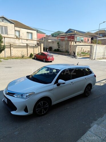 Toyota Corolla Fielder 2017, 109,825 km - 1.5 л - Bakı