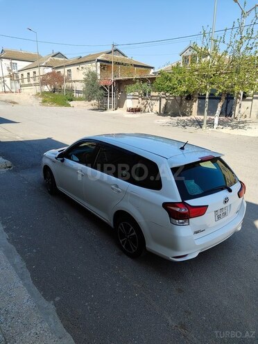 Toyota Corolla Fielder 2017, 109,825 km - 1.5 л - Bakı