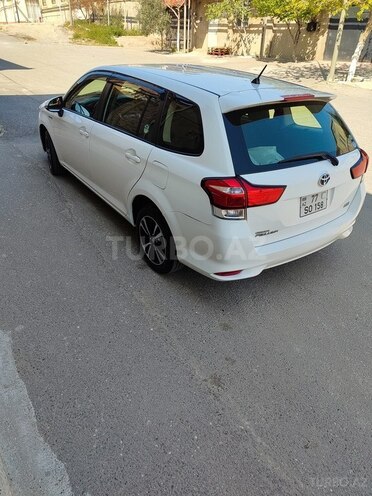 Toyota Corolla Fielder 2017, 109,825 km - 1.5 л - Bakı
