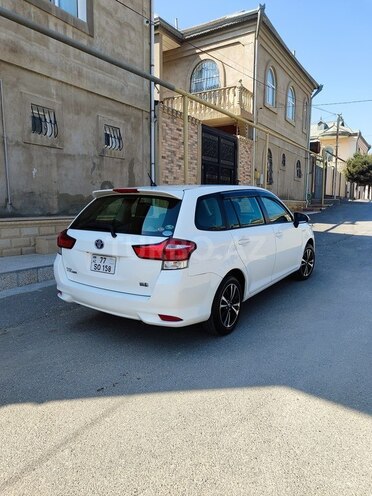 Toyota Corolla Fielder 2017, 109,825 km - 1.5 л - Bakı