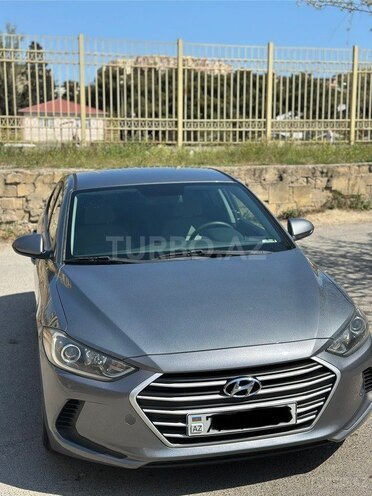 Hyundai Elantra 2017, 111,000 km - 2.0 l - Bakı