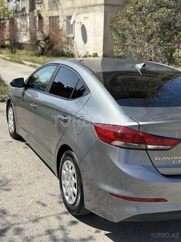 Hyundai Elantra 2017, 111,000 km - 2.0 l - Bakı