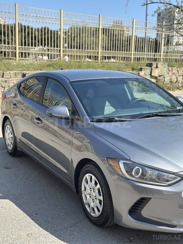 Hyundai Elantra 2017, 111,000 km - 2.0 l - Bakı