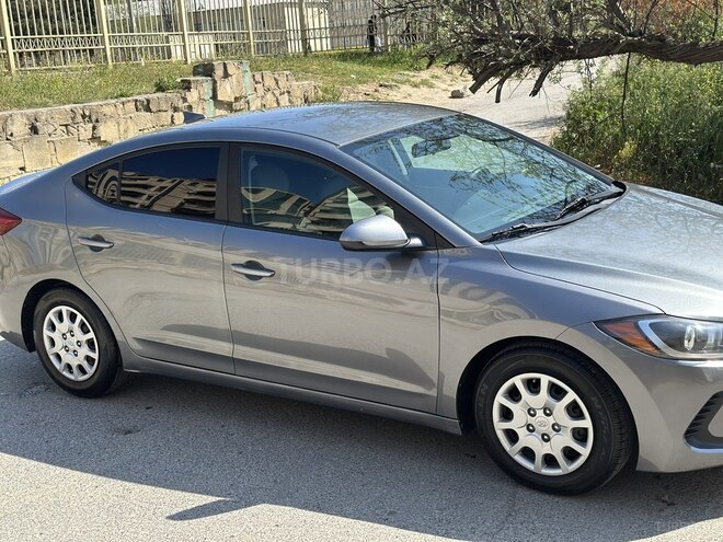 Hyundai Elantra 2017, 111,000 km - 2.0 l - Bakı