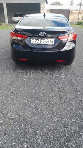 Hyundai Elantra 2013, 157,000 km - 1.8 л - Zaqatala