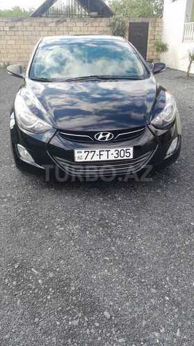 Hyundai Elantra 2013, 157,000 km - 1.8 л - Zaqatala