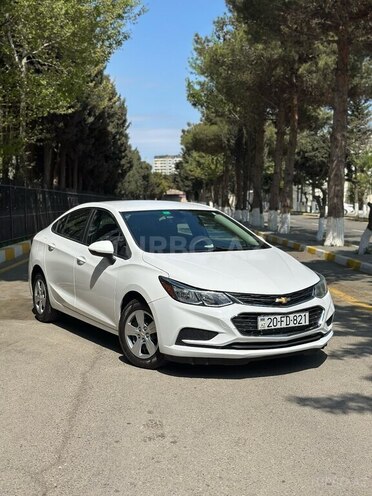 Chevrolet Cruze 2017, 144,427 km - 1.4 l - Bakı