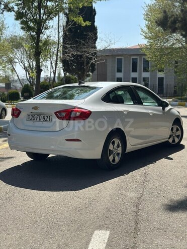 Chevrolet Cruze 2017, 144,427 km - 1.4 l - Bakı