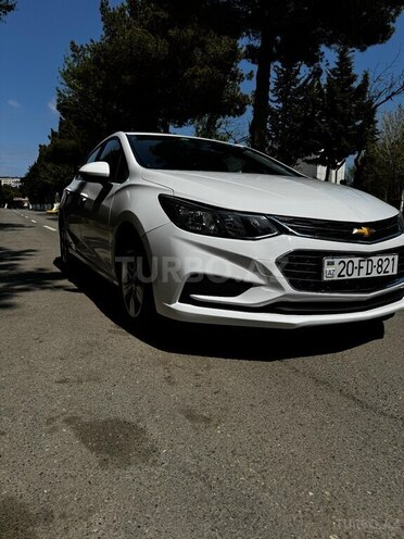 Chevrolet Cruze 2017, 144,427 km - 1.4 l - Bakı
