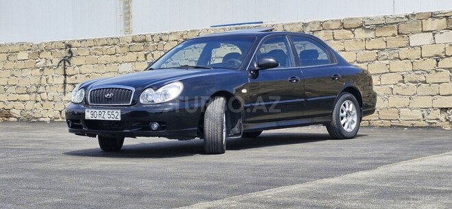 Hyundai Sonata 2004, 349,000 km - 2.0 l - Şəki