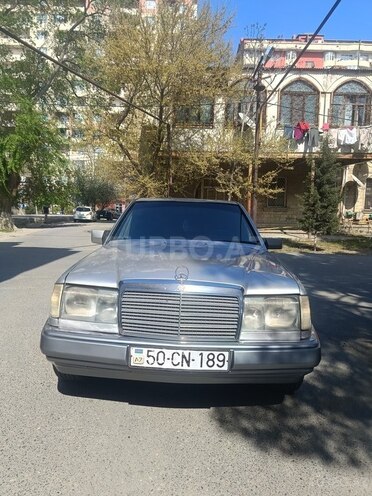 Mercedes E 250 1990, 600,000 km - 2.5 l - Sumqayıt