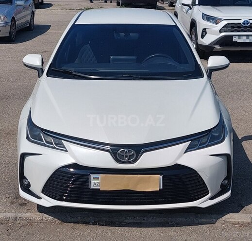 Toyota Corolla 2019, 140,000 km - 1.6 l - Bakı