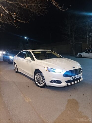 Ford Fusion (North America) 2014, 221,000 km - 1.5 l - Gəncə