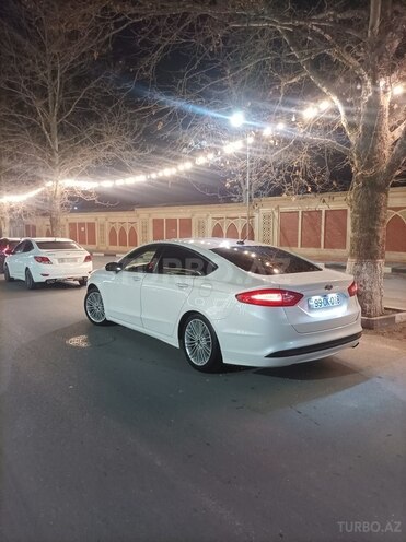 Ford Fusion (North America) 2014, 221,000 km - 1.5 l - Gəncə
