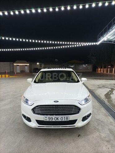 Ford Fusion (North America) 2014, 221,000 km - 1.5 l - Gəncə