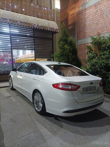Ford Fusion (North America) 2014, 221,000 km - 1.5 l - Gəncə