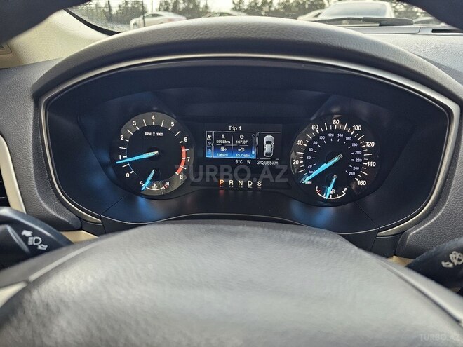 Ford Fusion (North America) 2013, 340,000 km - 1.5 l - Bakı