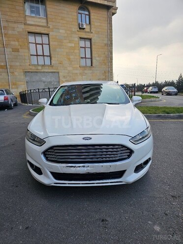 Ford Fusion (North America) 2013, 340,000 km - 1.5 l - Bakı