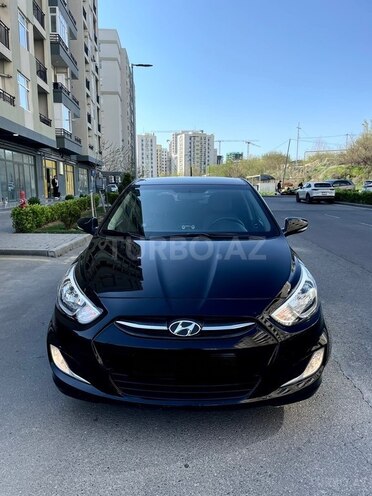 Hyundai Accent 2016, 135,000 km - 1.4 l - Bakı