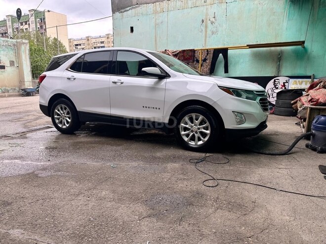 Chevrolet Equinox 2018, 120,000 km - 1.5 l - Gəncə