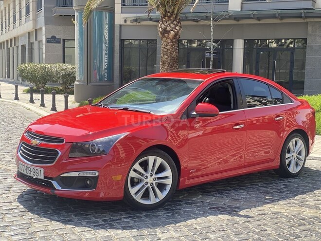 Chevrolet Cruze 2015, 294,510 km - 1.4 l - Bakı