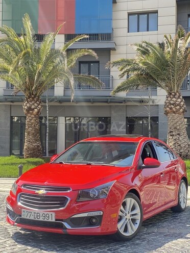 Chevrolet Cruze 2015, 294,510 km - 1.4 l - Bakı
