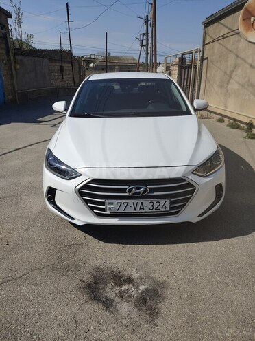 Hyundai Avante 2016, 178,000 km - 1.6 l - Bakı