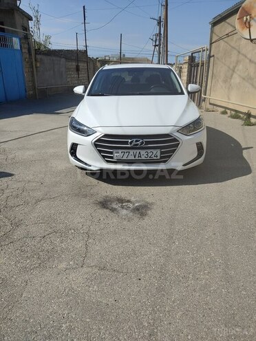 Hyundai Avante 2016, 178,000 km - 1.6 l - Bakı