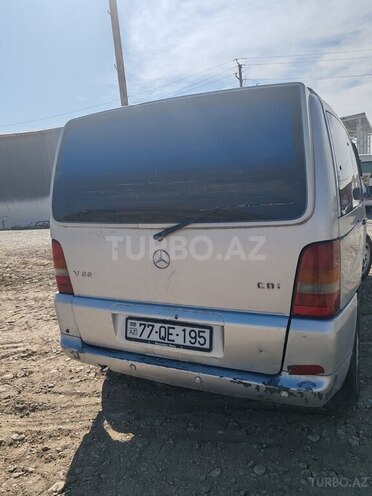 Mercedes Vito 1999, 500,000 km - 2.3 l - Bakı