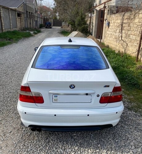 BMW 320 2002, 250,000 km - 2.2 l - Bakı