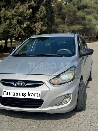 Hyundai Accent 2012, 263,932 km - 1.6 л - Sumqayıt
