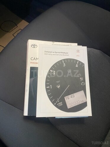 Toyota Camry 2022, 18,000 km - 2.5 л - Bakı