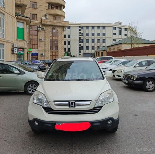 Honda CR-V 2008, 289,500 km - 2.4 l - Bakı