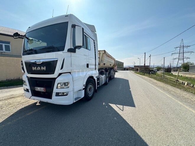 MAN TGX 18.440 2015, 940,000 km - 12.0 l - Bakı