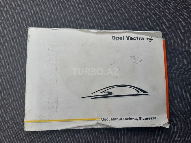 Opel Vectra 1999, 414,410 km - 1.8 l - Qax