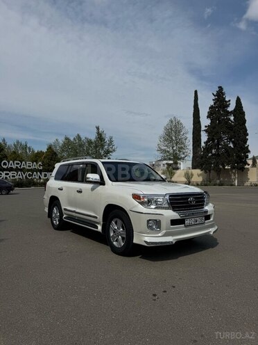Toyota Land Cruiser 2012, 160,000 km - 4.0 л - Gəncə