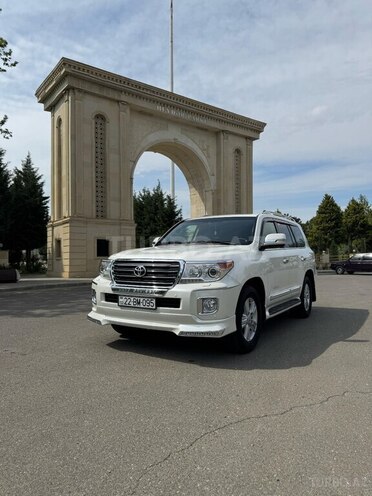 Toyota Land Cruiser 2012, 160,000 km - 4.0 л - Gəncə