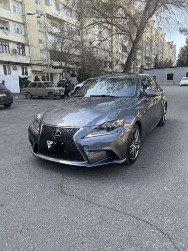 Lexus IS 200 2016, 108,000 km - 2.0 l - Bakı