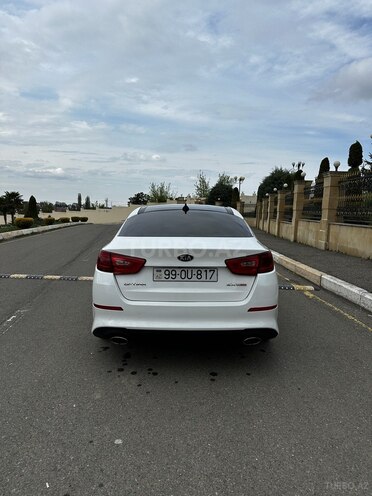 Kia Optima 2013, 122,000 km - 2.0 l - Gəncə