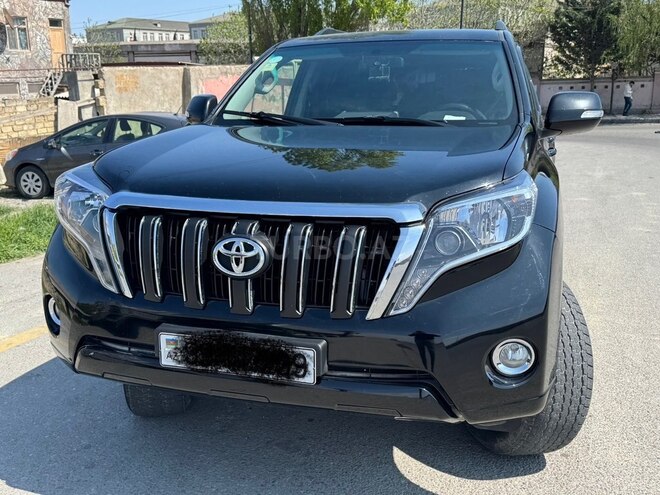 Toyota Land Cruiser Prado 2010, 308,000 km - 2.7 л - Bakı