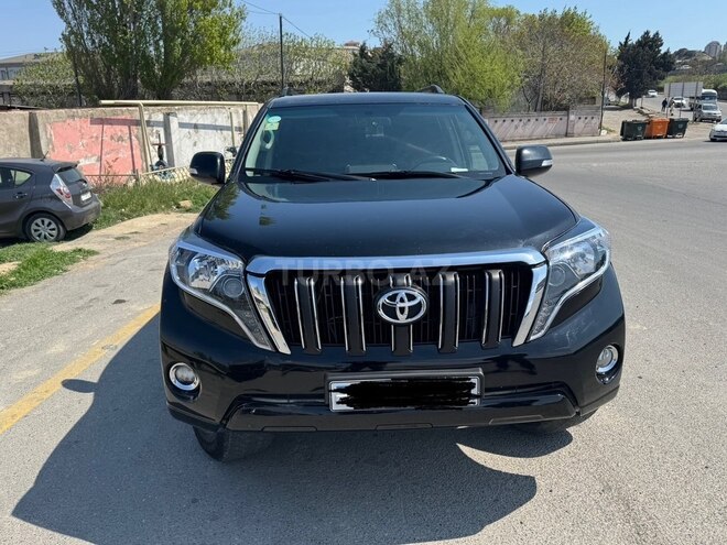 Toyota Land Cruiser Prado 2010, 308,000 km - 2.7 л - Bakı