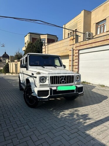 Mercedes G 500 2002, 273,000 km - 5.0 л - Bakı