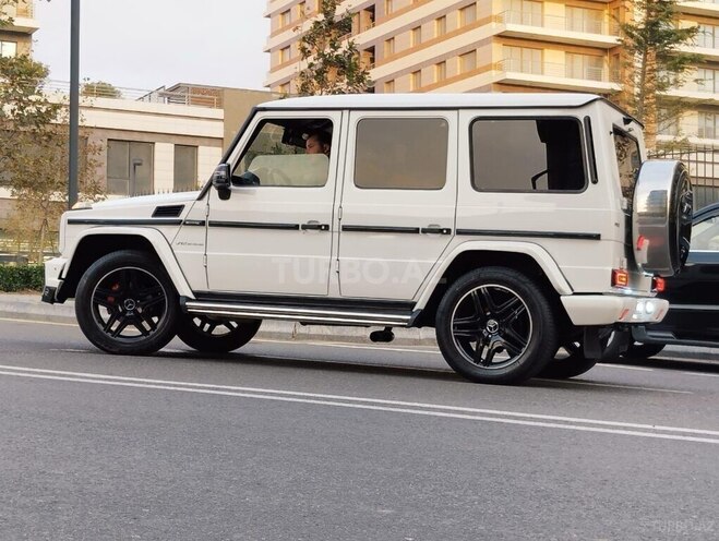 Mercedes G 500 2002, 273,000 km - 5.0 л - Bakı