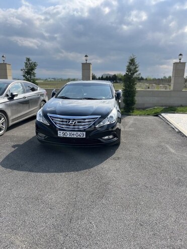 Hyundai Sonata 2010, 250,695 km - 2.4 l - Gəncə